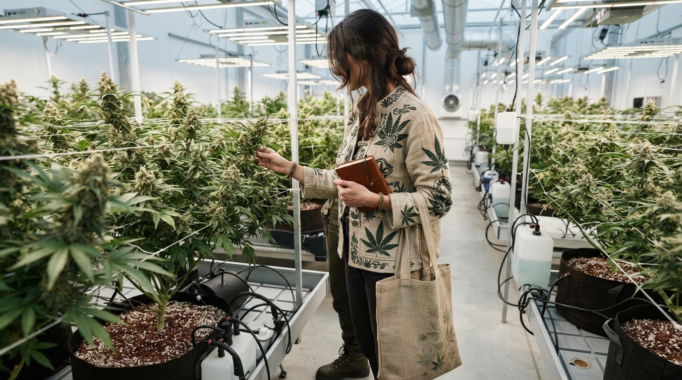 Cannabis and European Fashion: Cannabis-inspired Clothing and Accessories