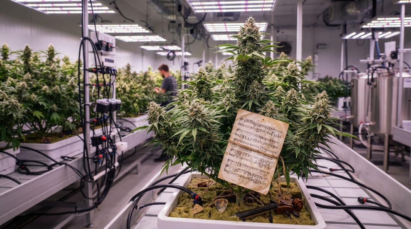 Cannabis and European Music: Exploring its Role in Traditional and Contemporary Music