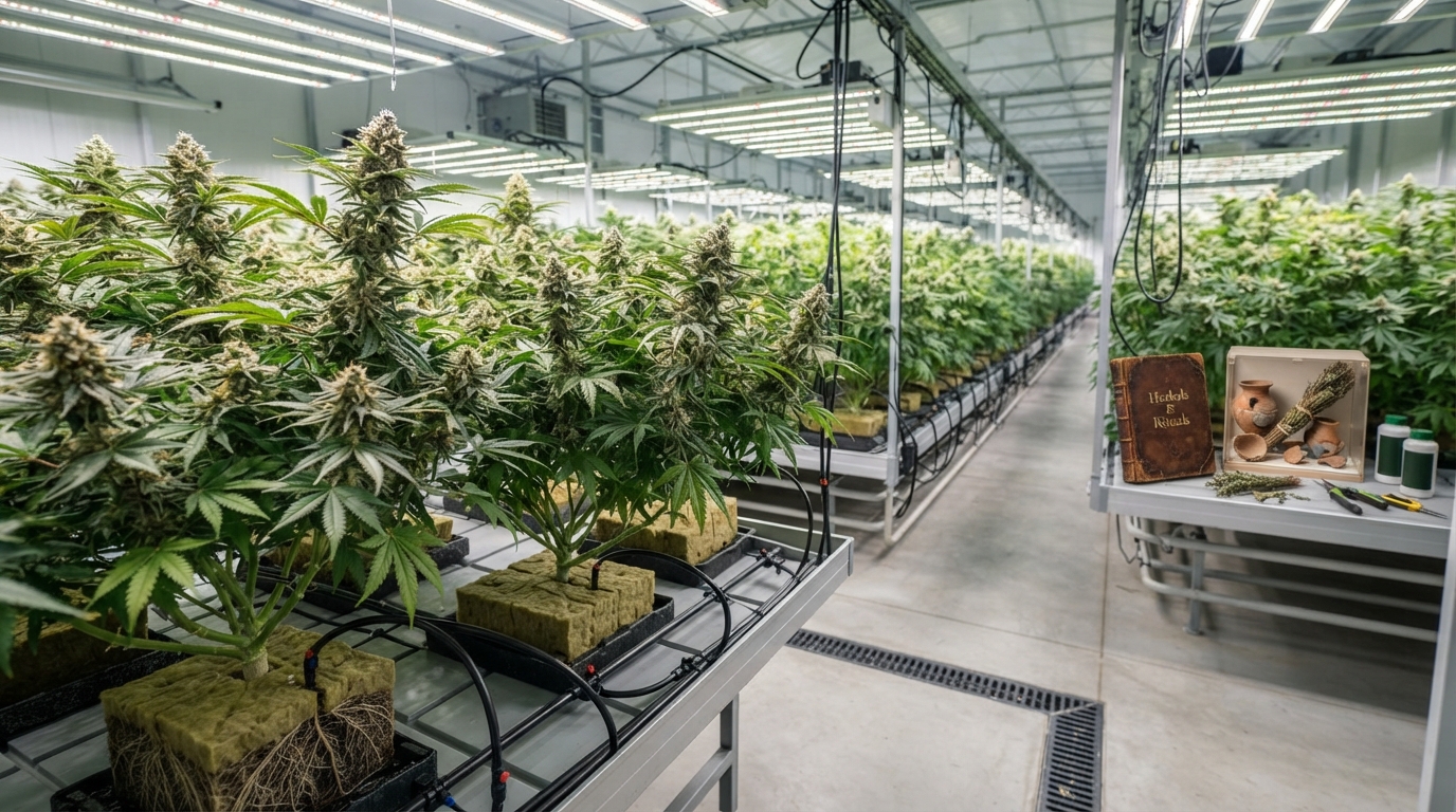 Cannabis and European Psychedelic Traditions: Historical Context and Modern Applications