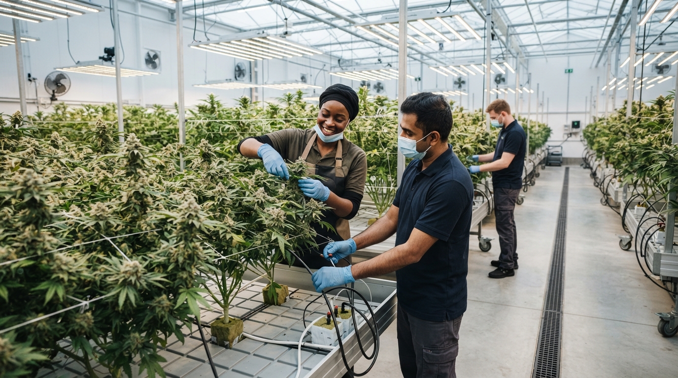 Cannabis and European Social Justice: Addressing Equity and Inclusion in the Cannabis Industry