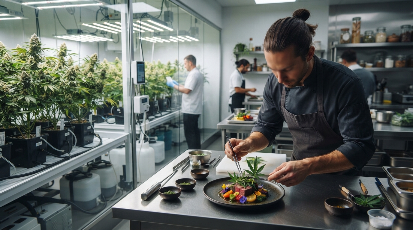 Cannabis and Fine Dining: Elevating the Gastronomic Experience