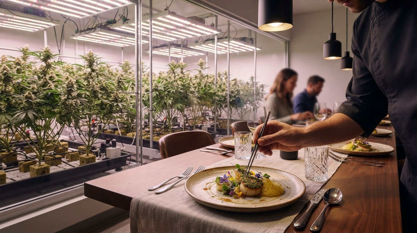 Cannabis and Fine Dining: Exploring Cannabis-infused Culinary Experiences