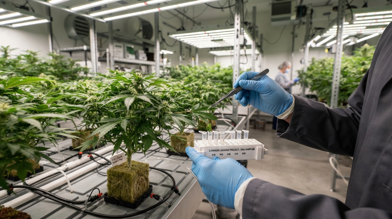 Cannabis and Genetics: Unveiling the Secrets of Cannabis DNA