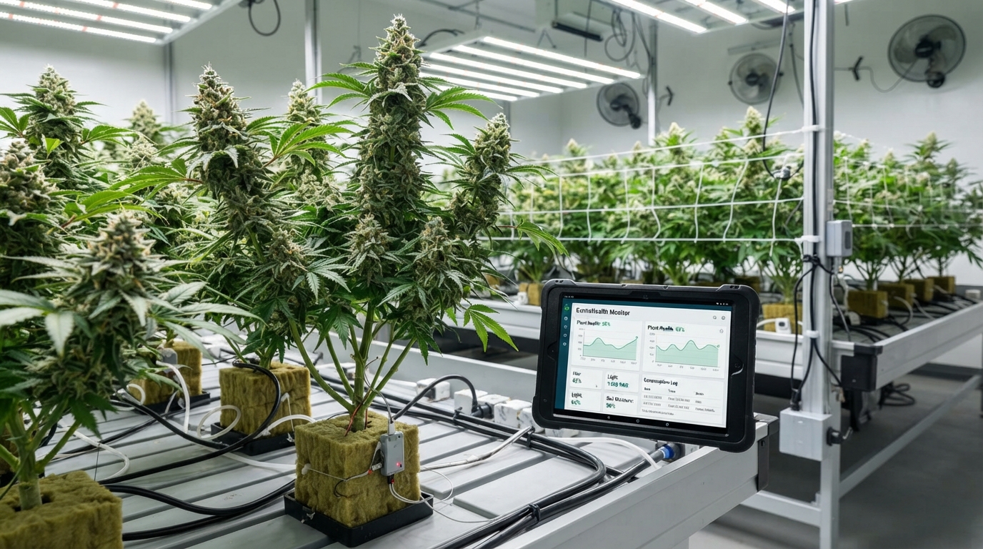 Cannabis and Health-Tech: Monitoring and Managing Cannabis Consumption