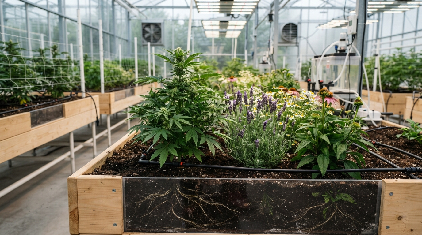 Cannabis and Herbal Medicine: Blending Cannabis with Traditional Remedies