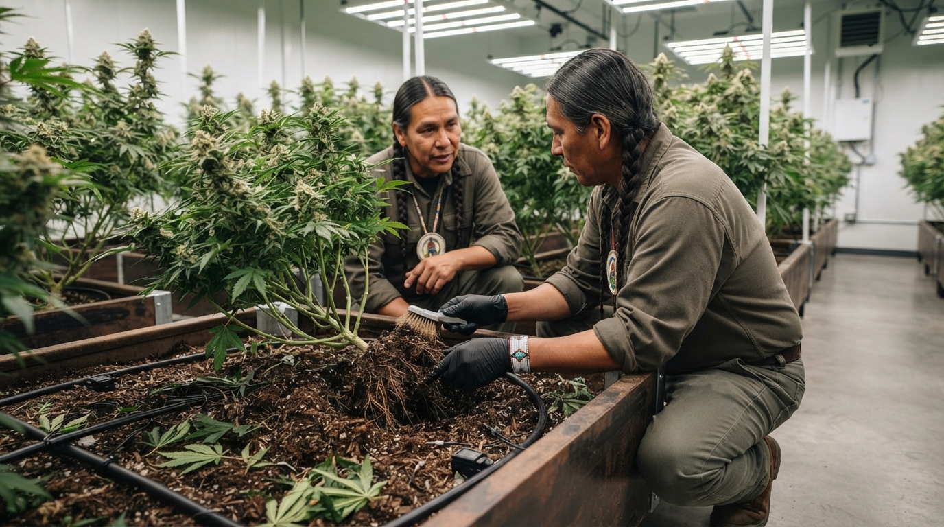 Cannabis and Indigenous Communities: Traditional Knowledge and Practices