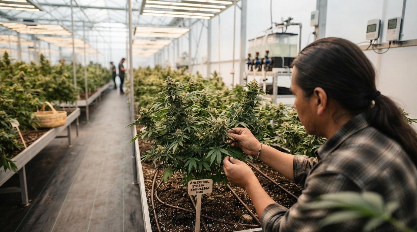 Cannabis and Indigenous Traditions: Respecting Ancestral Knowledge