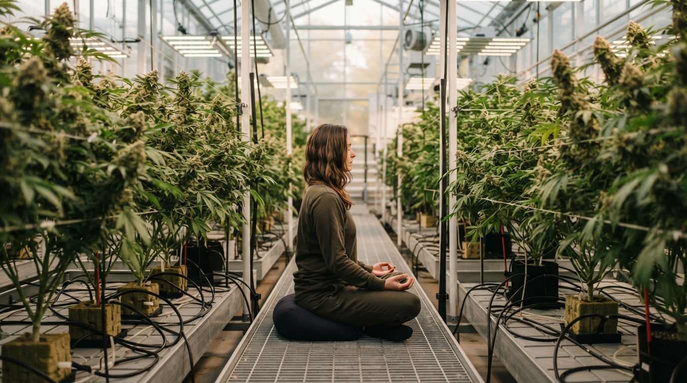 Cannabis and Meditation: Enhancing Mindfulness and Consciousness