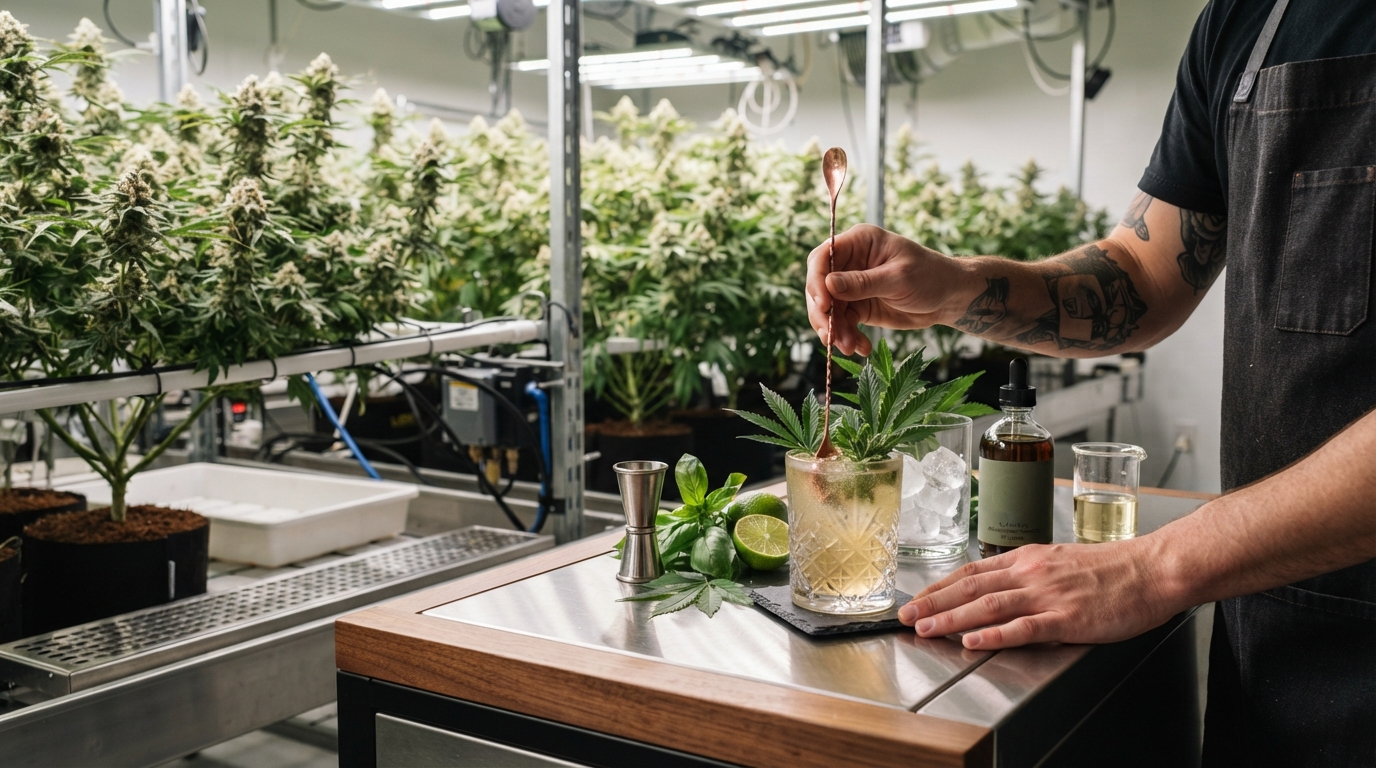 Cannabis and Mixology: Crafting Infused Cocktails and Mocktails