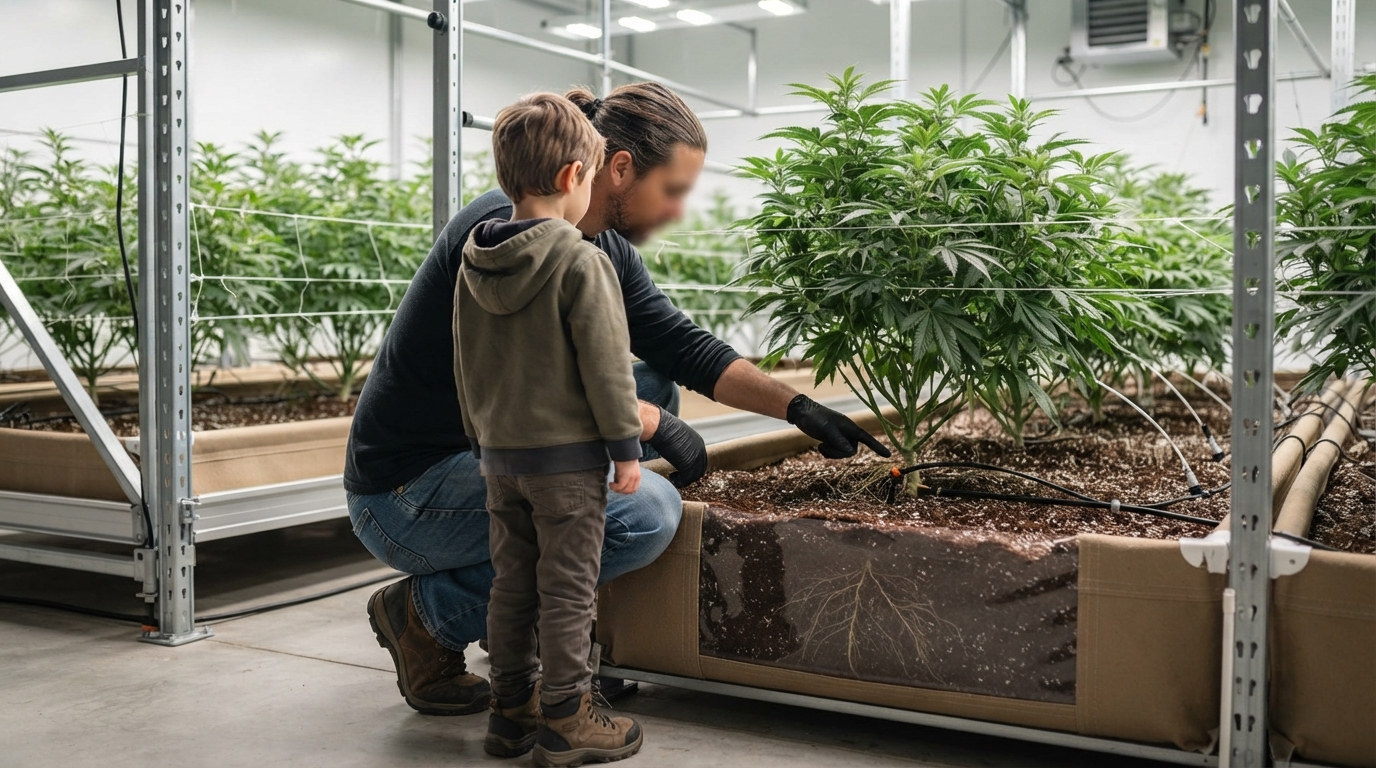 Cannabis and Parenting: Navigating Conversations and Safety