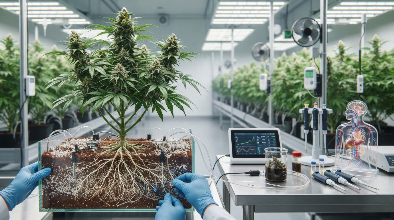 Cannabis and Pharmacokinetics: Understanding How the Body Processes Cannabis
