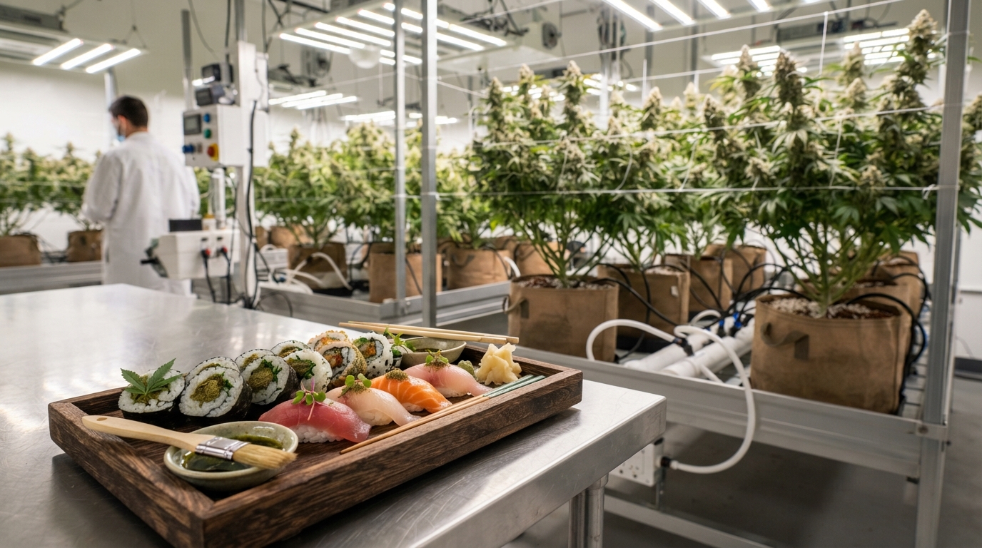 Cannabis and Sushi: A Fusion of Cannabis and Japanese Cuisine