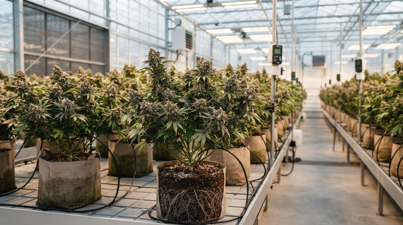 Cannabis and Sustainability: Building a Greener Future