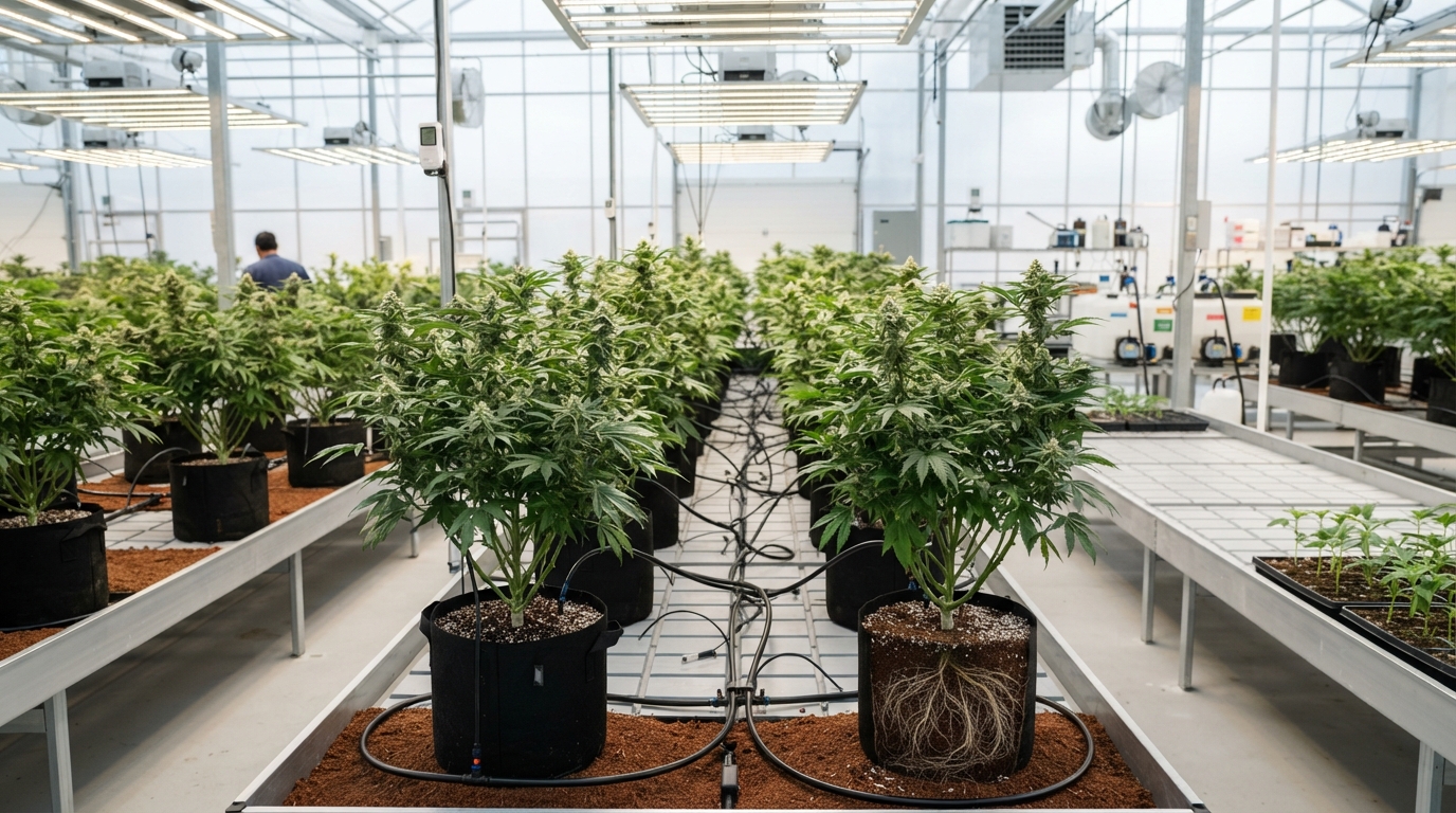 Cannabis and Sustainability: Environmental Considerations in the Industry