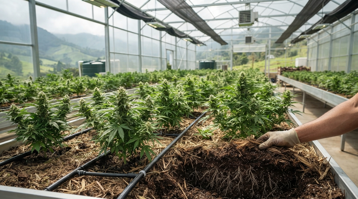 Cannabis and Sustainability Practices in Latin America: Environmental Considerations