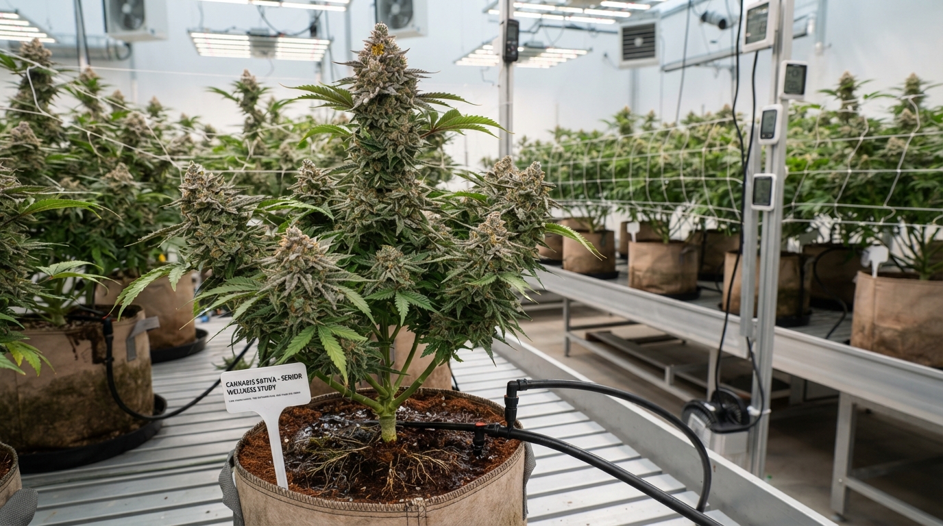 Cannabis and the Aging Population: Benefits for Seniors