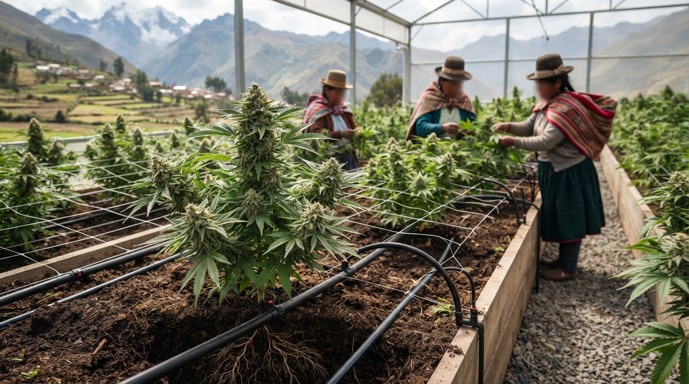 Cannabis and Traditional Medicine in Latin America: Indigenous Healing Practices