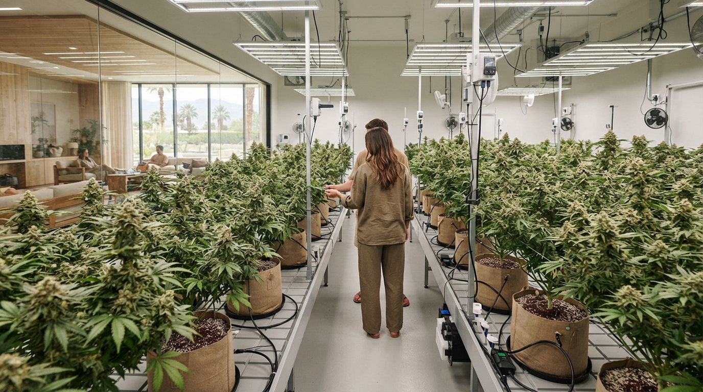 Cannabis and Wellness Retreats: Luxurious Getaways for Cannabis Enthusiasts