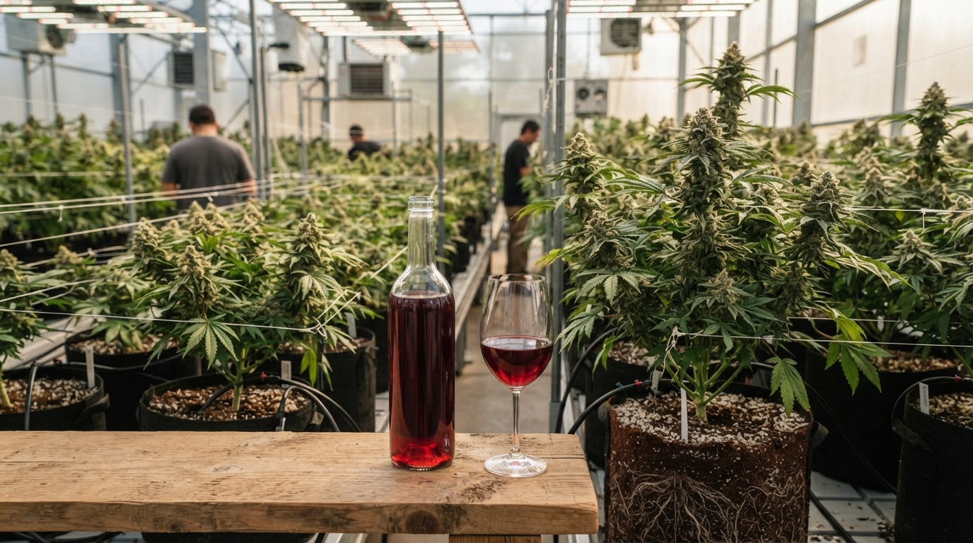 Cannabis and Wine: The World of Cannabis-infused Wine and Pairings
