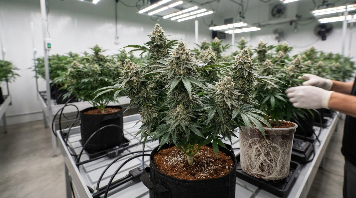 Cannabis Aroma and Flavor: Signifiers of High-Quality Strains