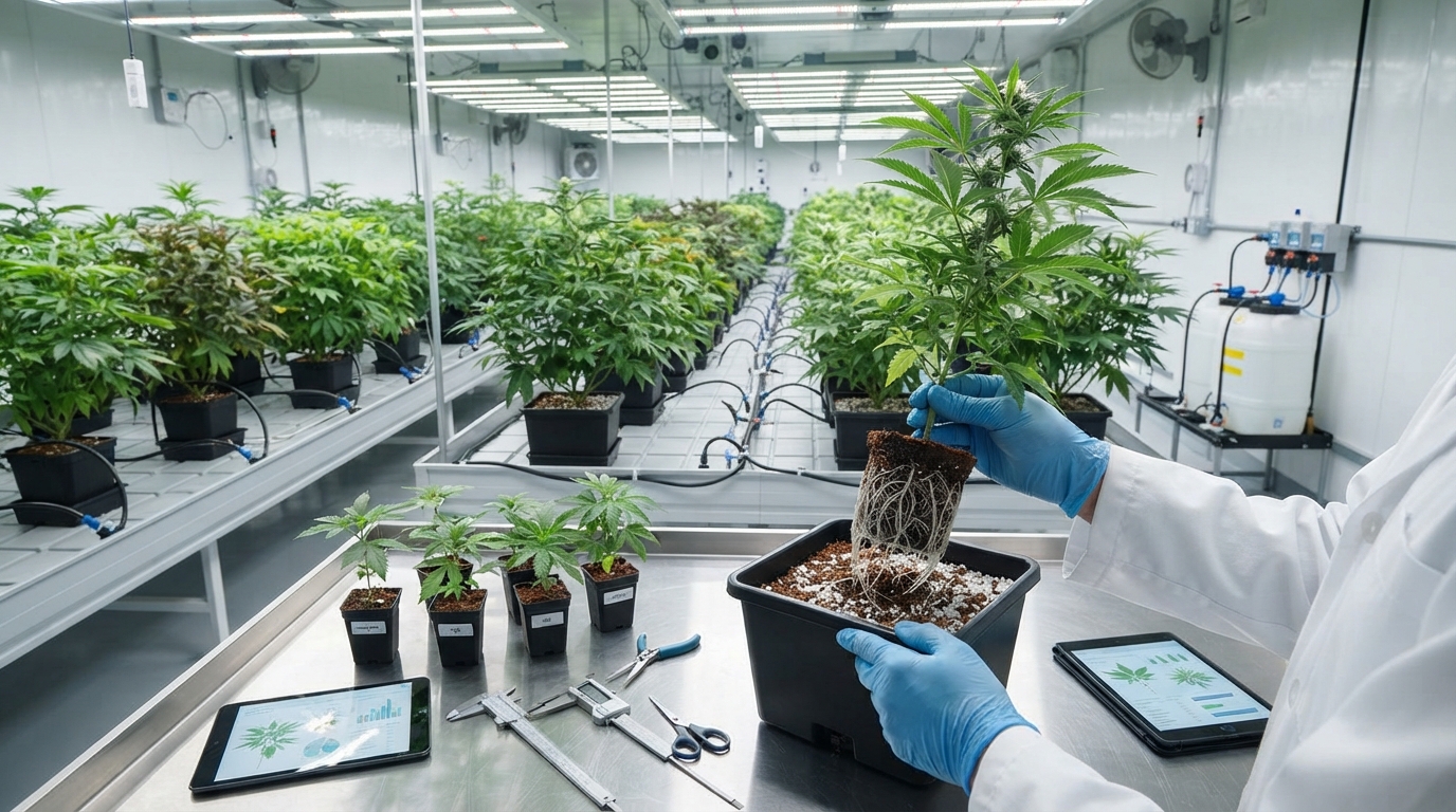 Cannabis Breeding and Genetics: Exploring Phenotypes and Genotypes