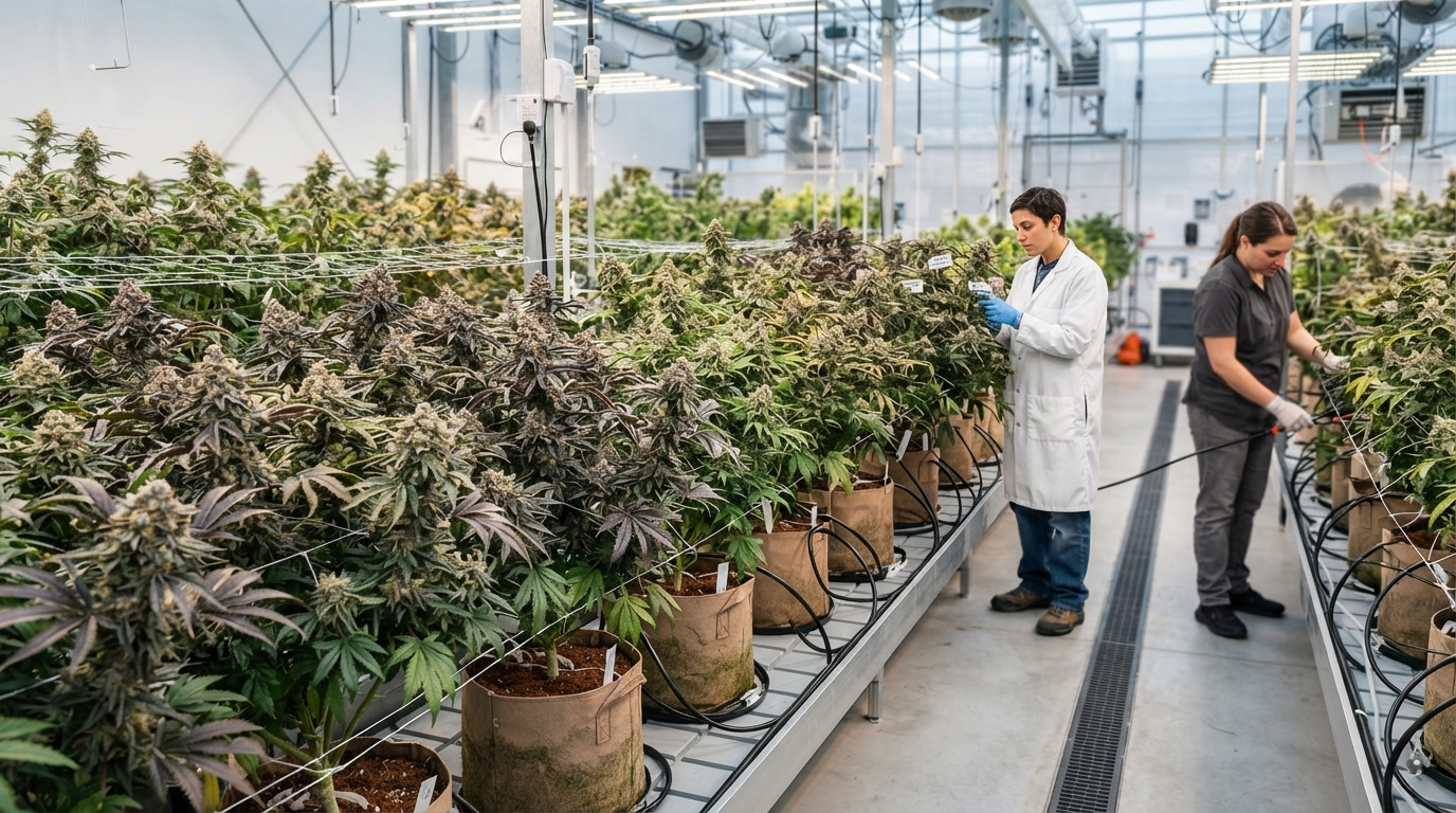 Cannabis Breeding Programs: Examples of Successful Genetic Improvement