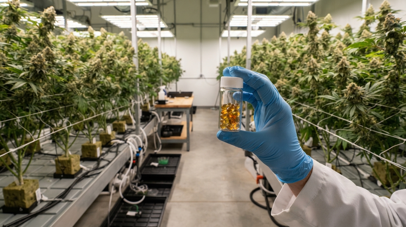 Cannabis Capsules: Convenience and Precision in Dosing