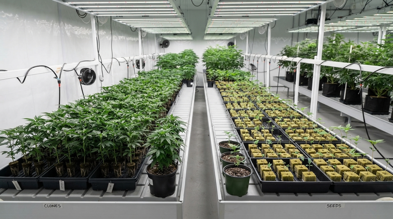Cannabis Clones vs. Seeds: Pros and Cons of Different Genetic Propagation Methods