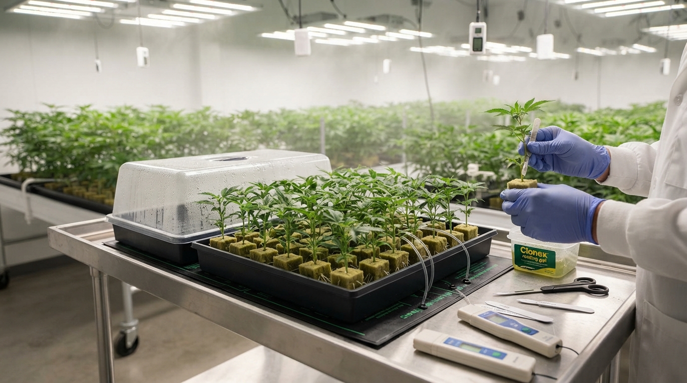 Cannabis Cloning: Propagation Techniques for Genetic Preservation