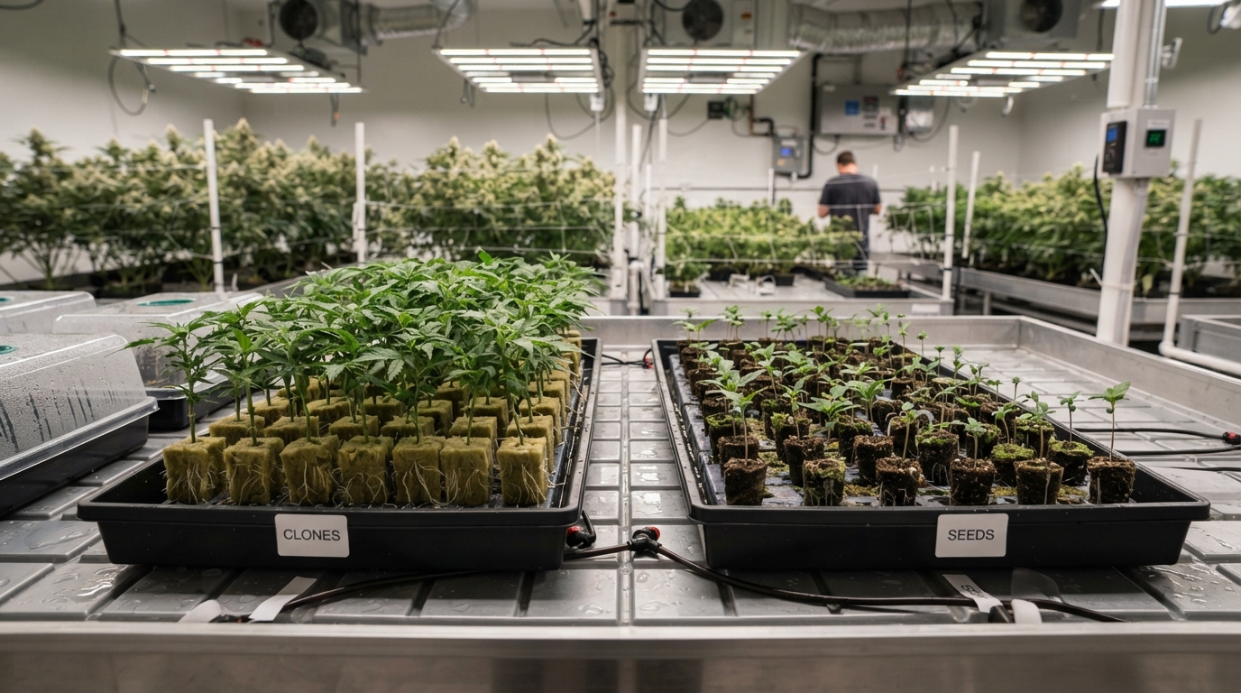Cannabis Cloning vs. Seed Germination: Pros and Cons