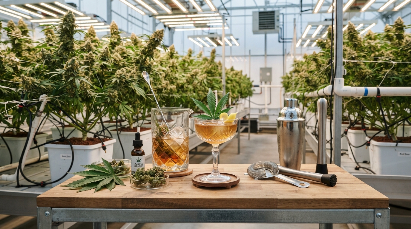 Cannabis Cocktails: Mixing Cannabis and Mixology