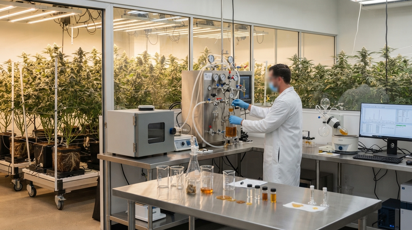 Cannabis Concentrates: A Deep Dive into Extraction Methods