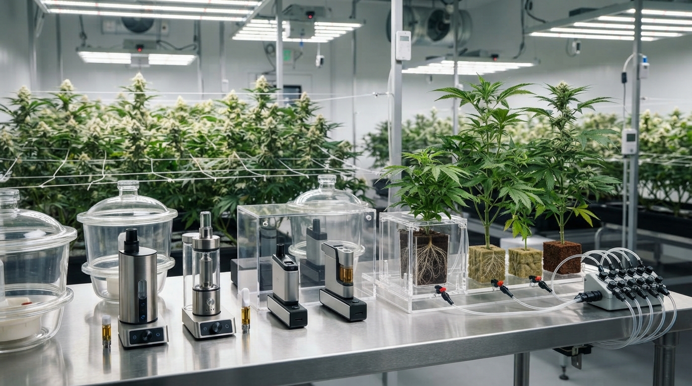 Cannabis Consumption Methods of the Future: Innovations and Alternatives