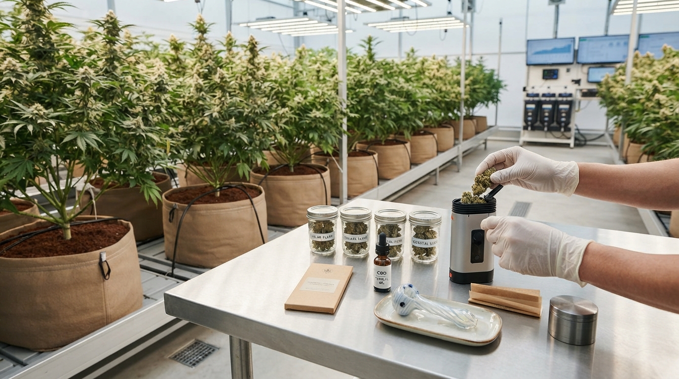 Cannabis Consumption Methods: Smoking, Vaping, Edibles, and More