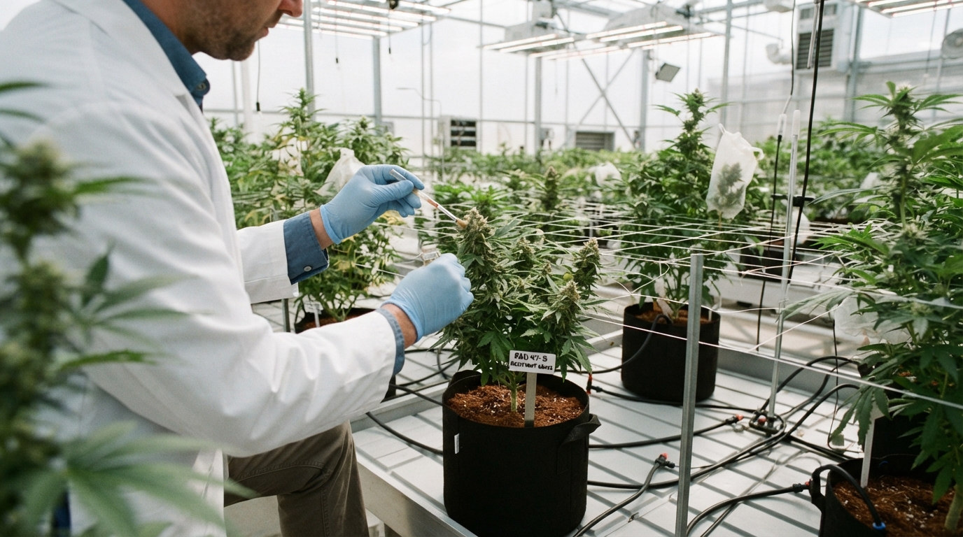 Cannabis Crossbreeding and Disease Resistance: Strengthening Plant Immunity