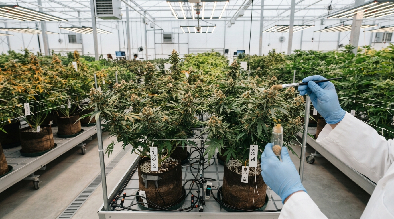 Cannabis Crossbreeding and Sustainability: Cultivating Resilient and Adaptive Strains