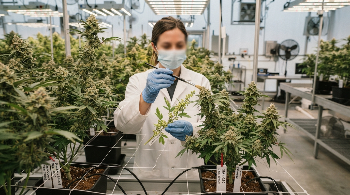 Cannabis Crossbreeding for Desired Traits: A Guide to Genetic Manipulation