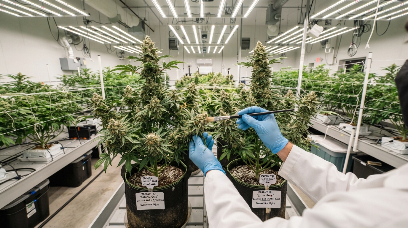 Cannabis Crossbreeding for Recreational Effects: Unveiling Potency and Aroma