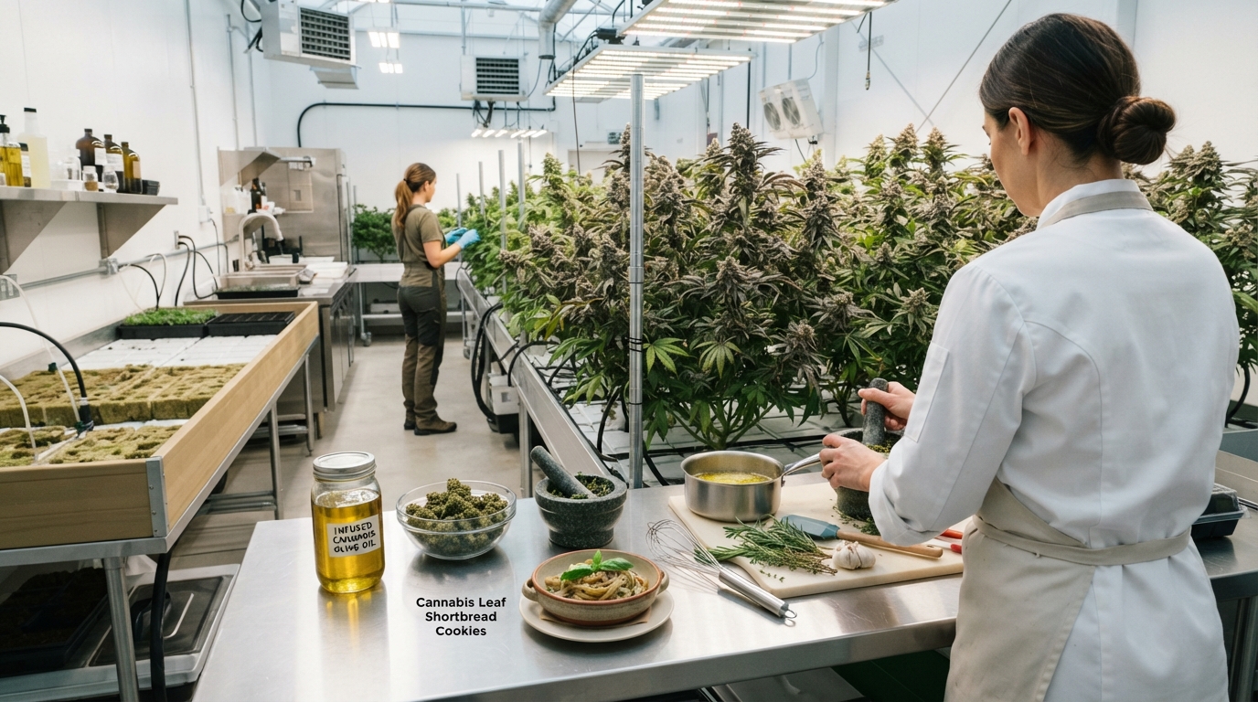 Cannabis Cuisine: Exploring the Culinary Delights of Cooking with Cannabis