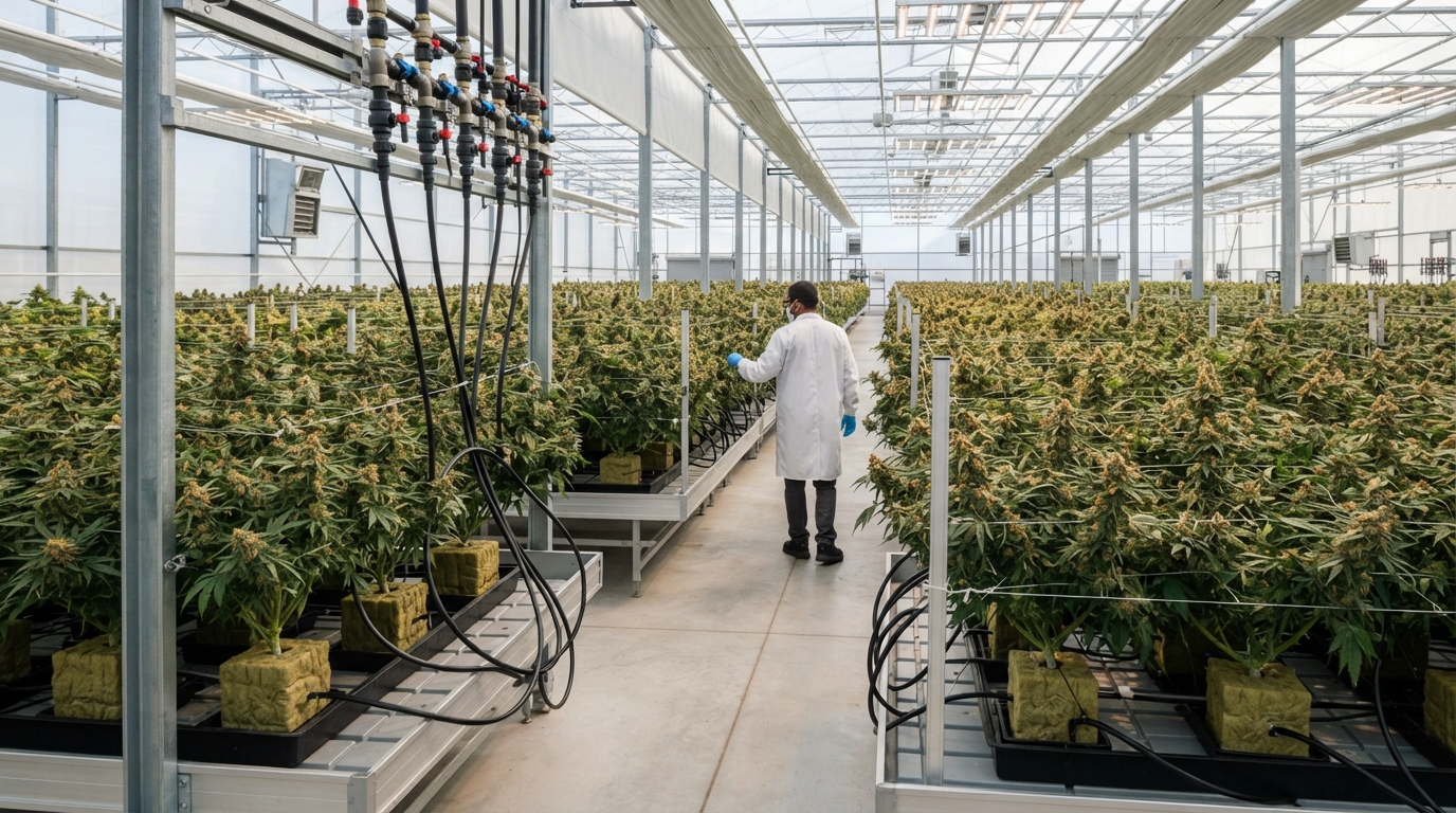 How Much Weed Was Grown in the US in 2022