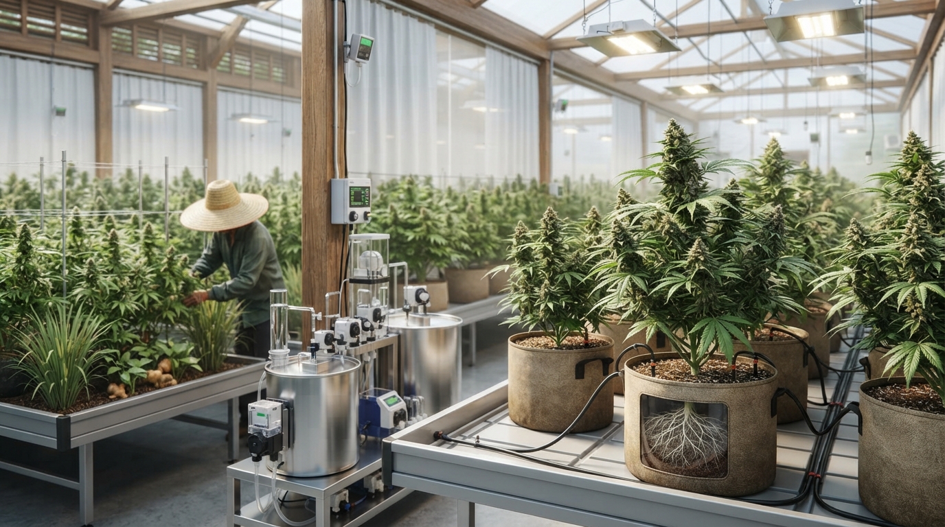 Cannabis Cultivation in Asia: Traditional Practices and Modern Techniques