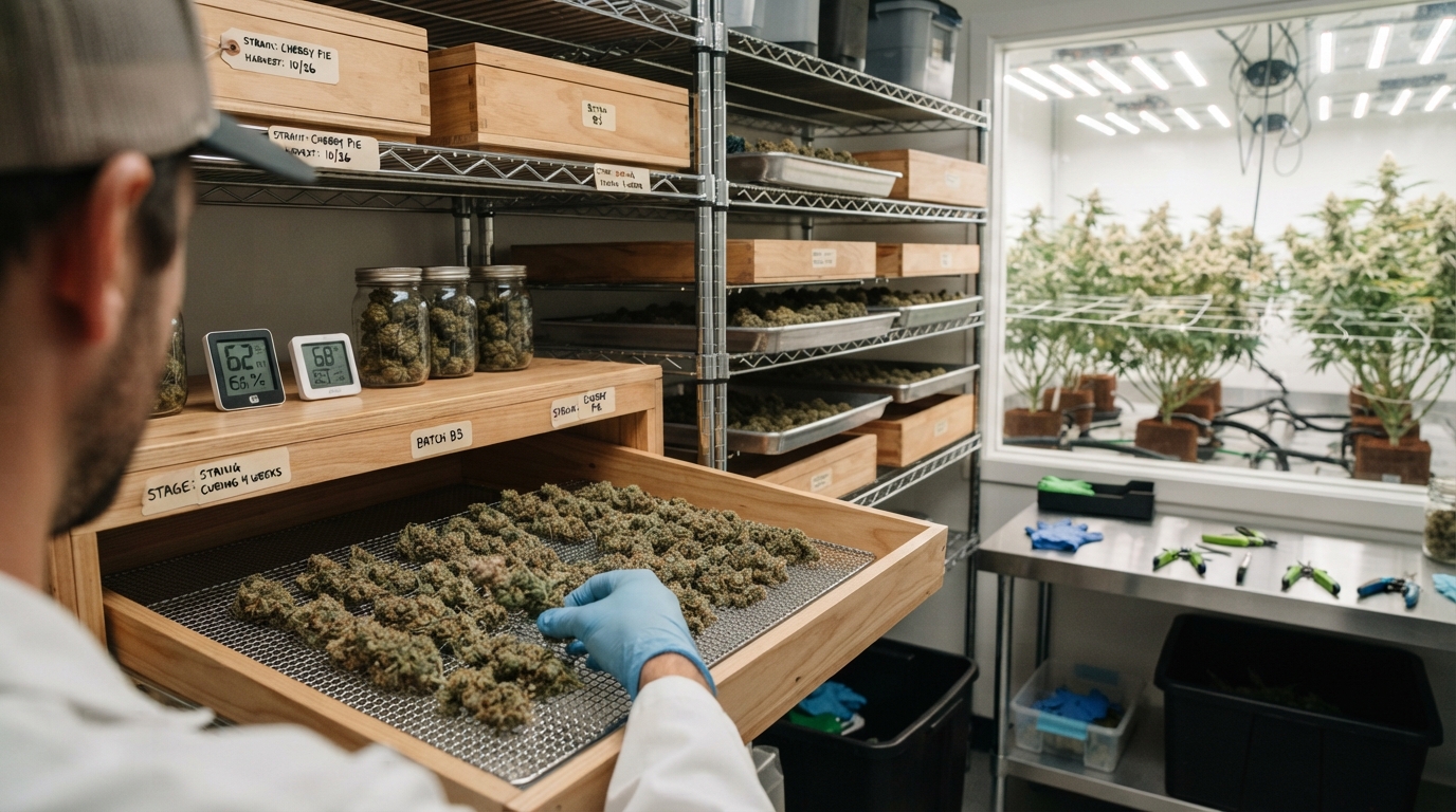 Cannabis Curing: Enhancing the Quality of Your Harvest