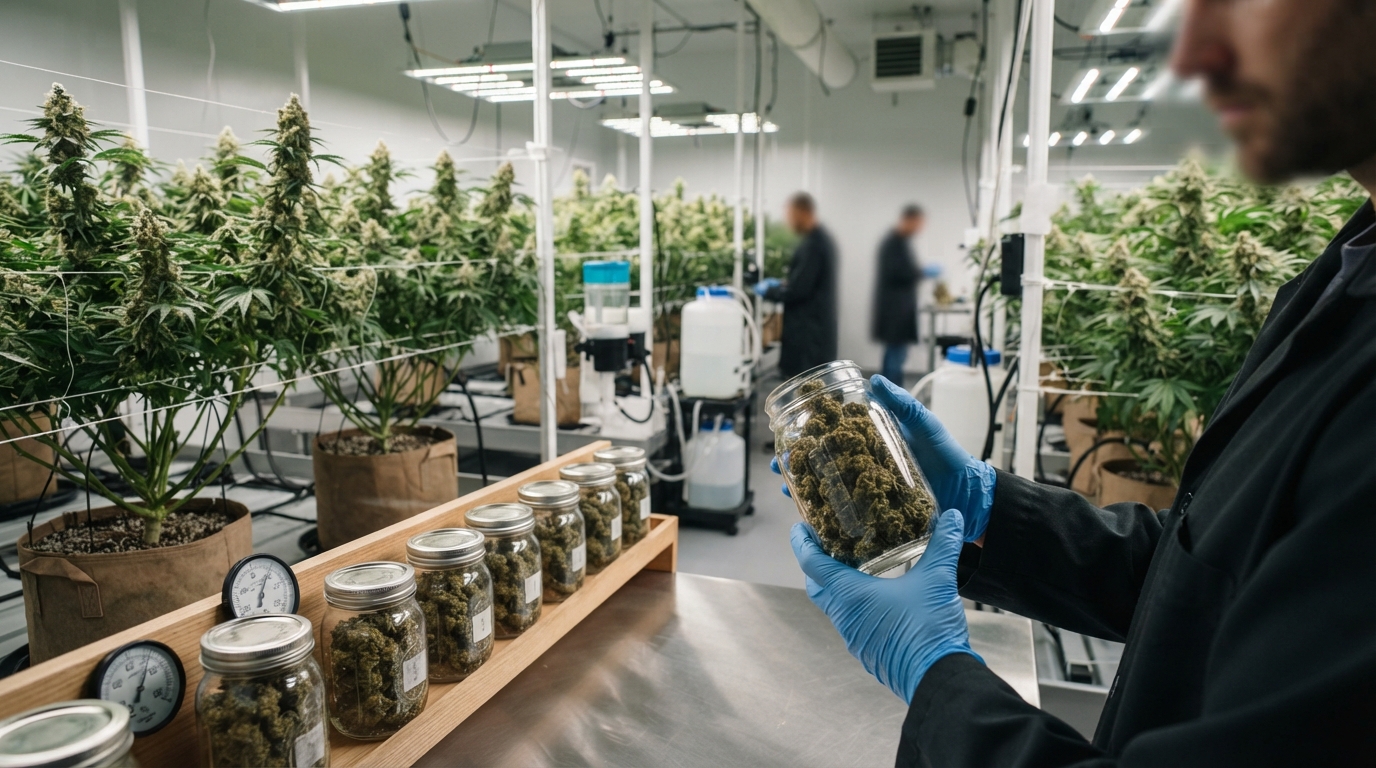 Cannabis Curing for Medical Use: Maximizing Therapeutic Benefits