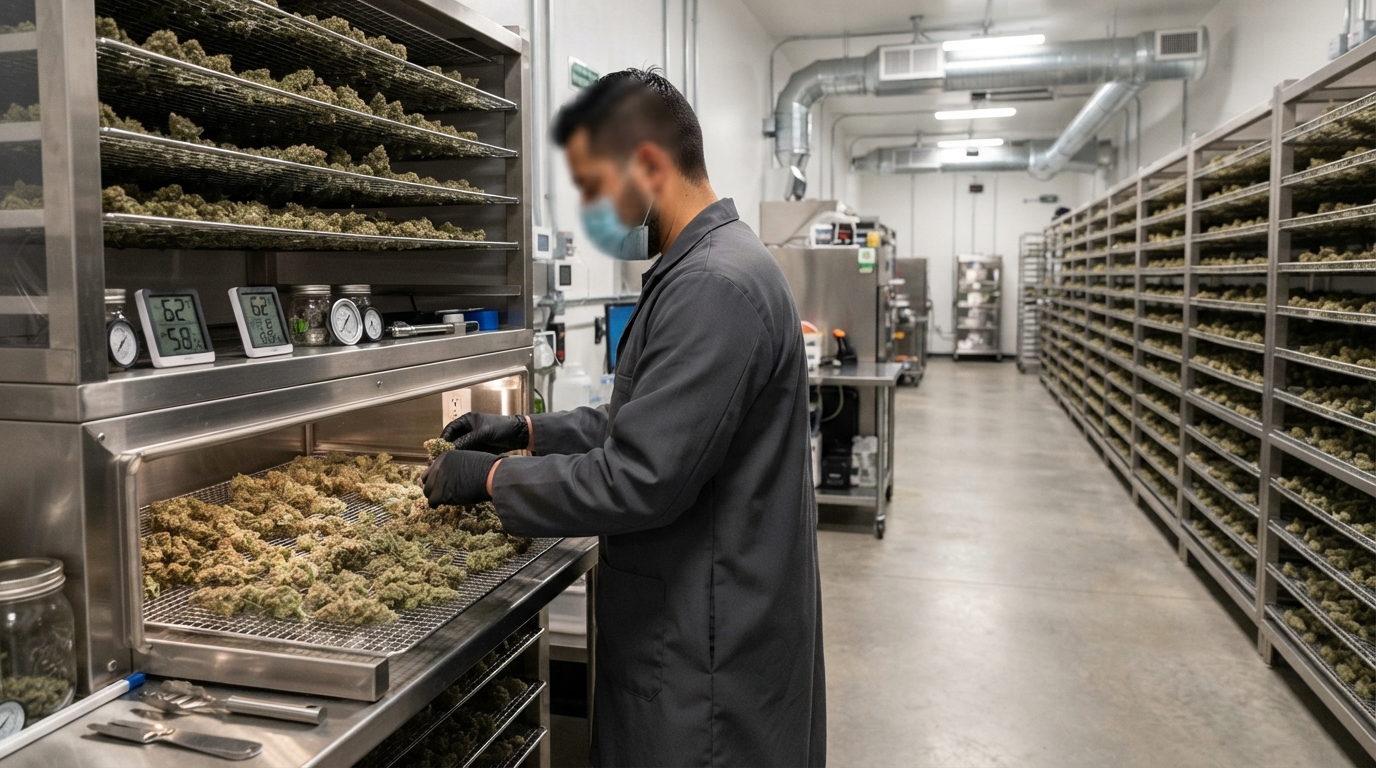 Cannabis Curing for Personal Use vs. Commercial Production: Scaling Up with Quality