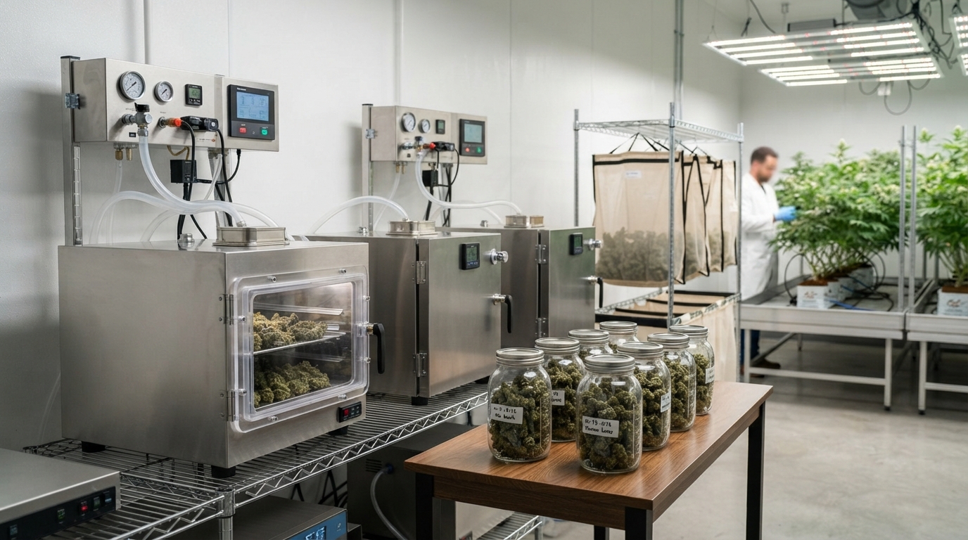 Cannabis Curing Techniques: Exploring Different Methods for Optimal Results