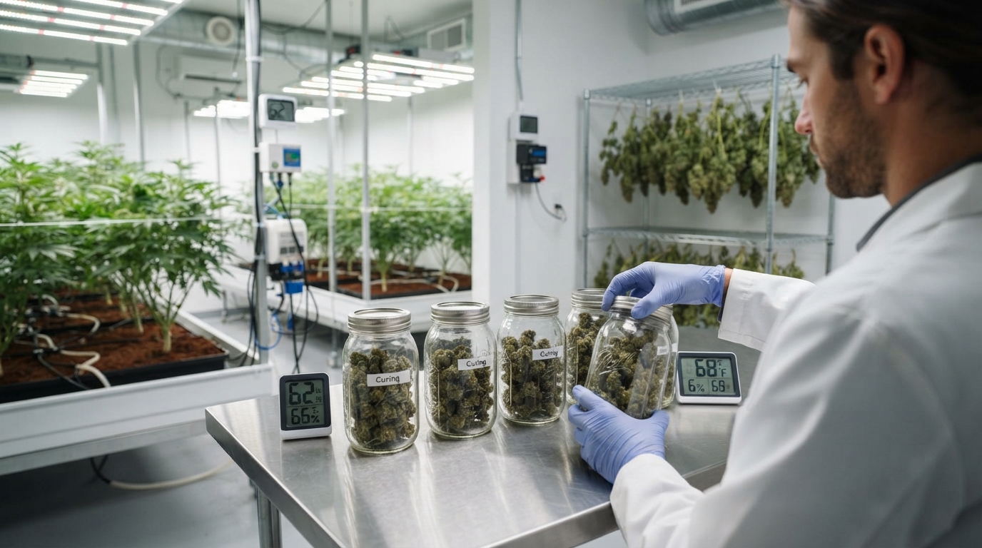 Cannabis Curing Tips for Beginners: Step-by-Step Guide to Proper Curing