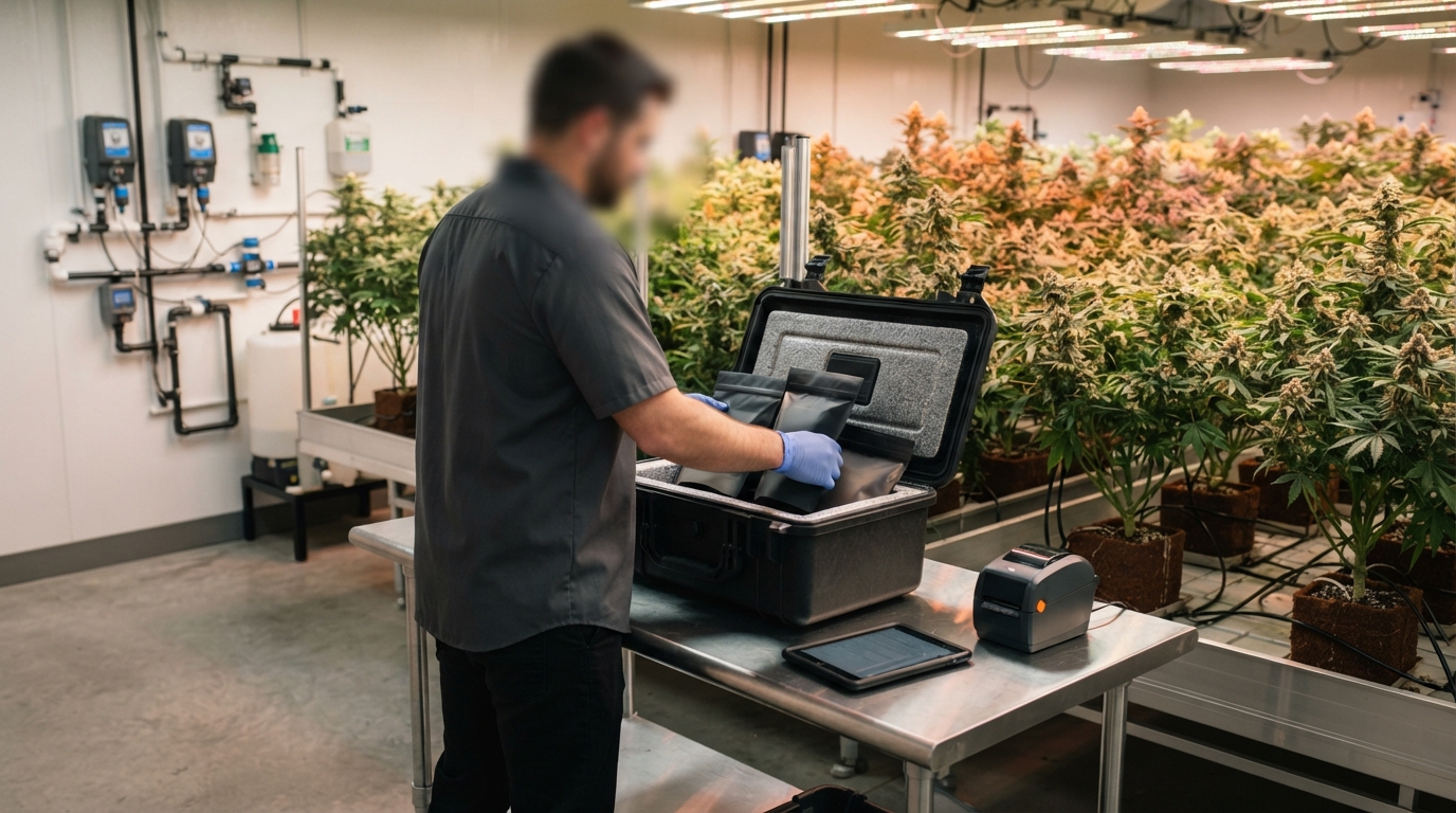 Cannabis Delivery Services: Adapting to the Changing Market Landscape