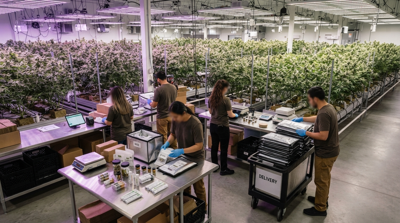 Cannabis Delivery Services: The Rise of Convenient Distribution