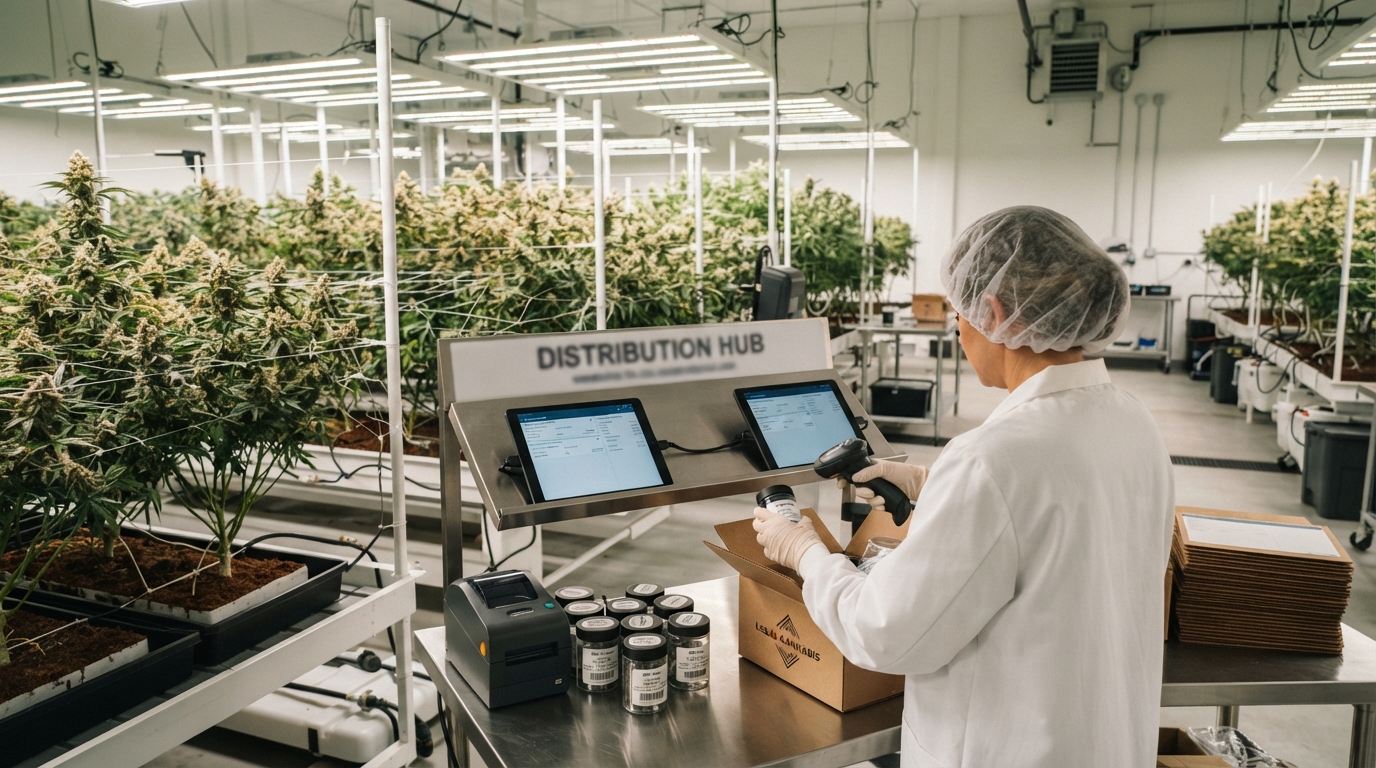 Cannabis Distribution and Online Sales: Opportunities and Challenges