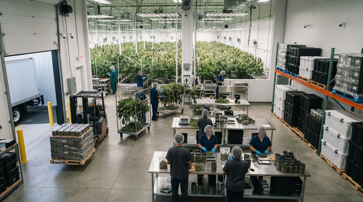 Cannabis Distribution and Supply Chain Management